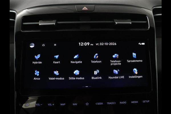 Hyundai Tucson 1.6 T-GDI HEV Premium | Leder | Stoelkoeling | Trekhaak | 360 camera | Adaptive cruise | Carplay | Krell Sound | Memory | Stuur/stoelverwarming |