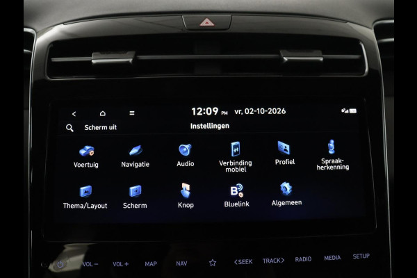 Hyundai Tucson 1.6 T-GDI HEV Premium | Leder | Stoelkoeling | Trekhaak | 360 camera | Adaptive cruise | Carplay | Krell Sound | Memory | Stuur/stoelverwarming |