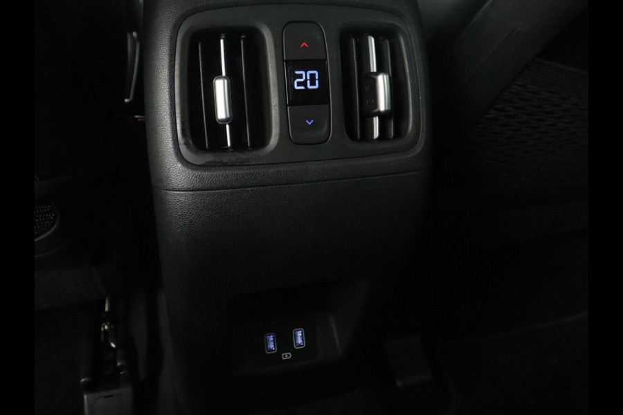 Hyundai Tucson 1.6 T-GDI HEV Premium | Leder | Stoelkoeling | Trekhaak | 360 camera | Adaptive cruise | Carplay | Krell Sound | Memory | Stuur/stoelverwarming |