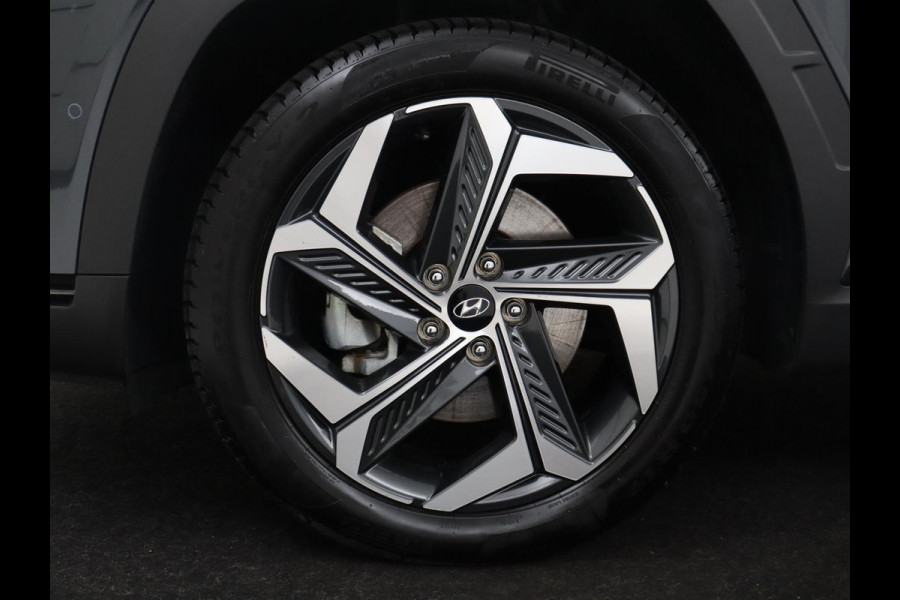 Hyundai Tucson 1.6 T-GDI HEV Premium | Leder | Stoelkoeling | Trekhaak | 360 camera | Adaptive cruise | Carplay | Krell Sound | Memory | Stuur/stoelverwarming |