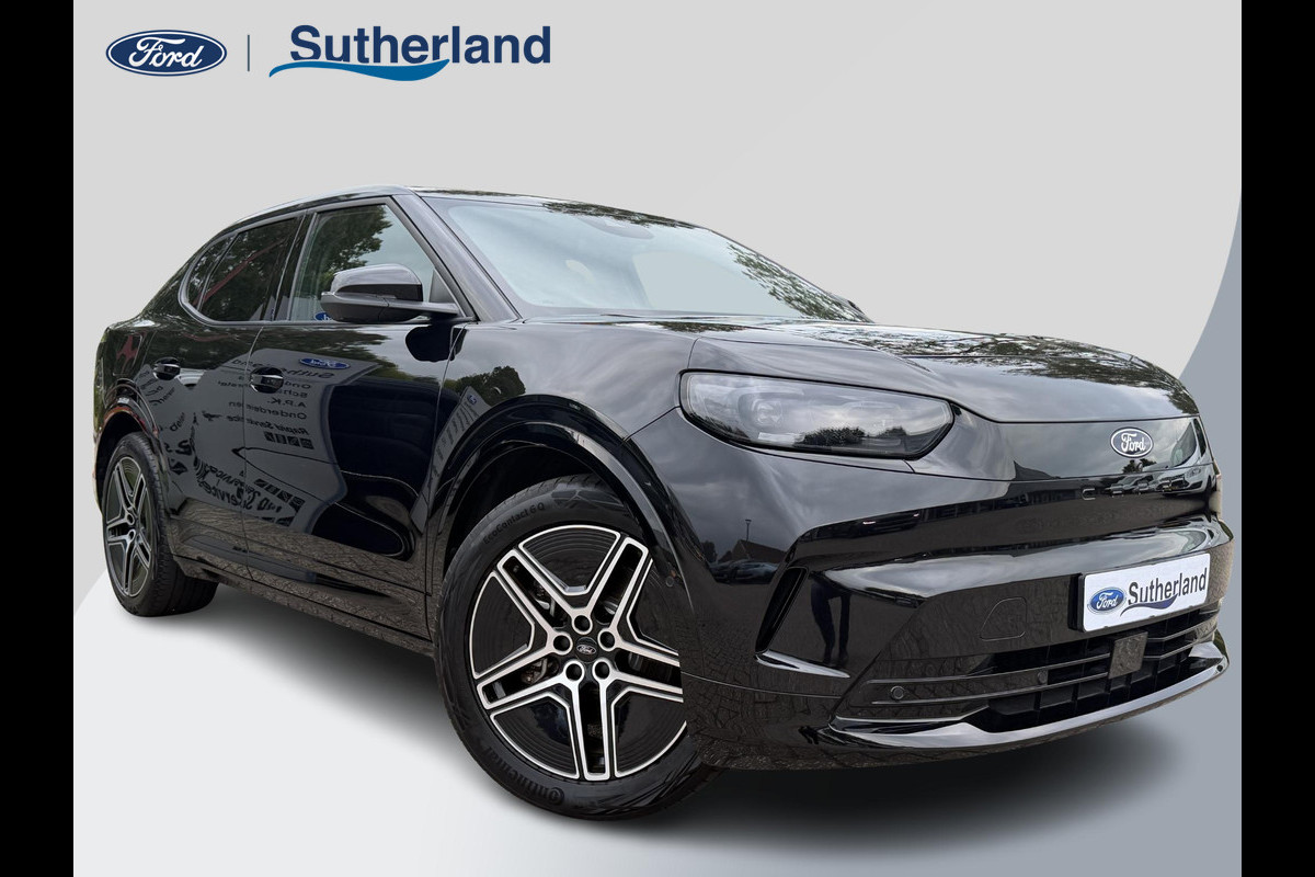 Ford Capri Premium Extended Range AWD 79 kWh 340pk | AGR Stoelen | Panorama dak | Technology Pack | B&O Audio | Verlengde Fabrieksgarantie t/m 11/2029