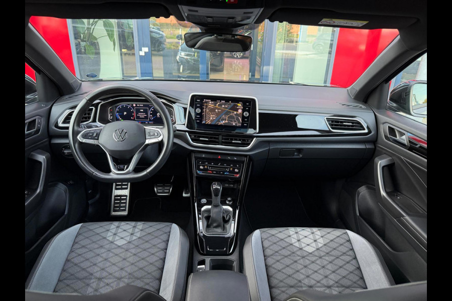 Volkswagen T-Roc 1.5 TSI 3 X R-Line DSG-7 | Camera | Parksens | IQ-Lights | Stoelverwarming | Keyless | Carplay |