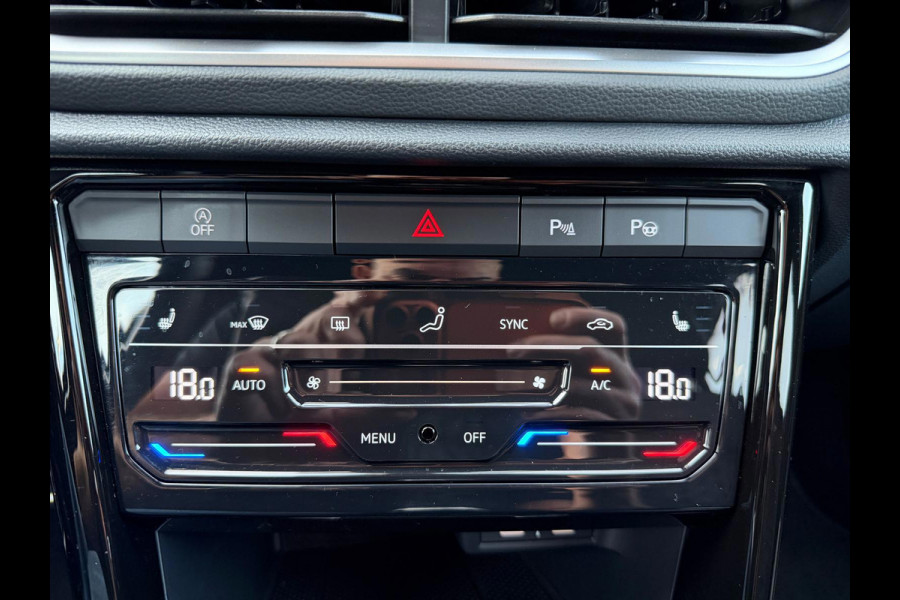 Volkswagen T-Roc 1.5 TSI 3 X R-Line DSG-7 | Camera | Parksens | IQ-Lights | Stoelverwarming | Keyless | Carplay |