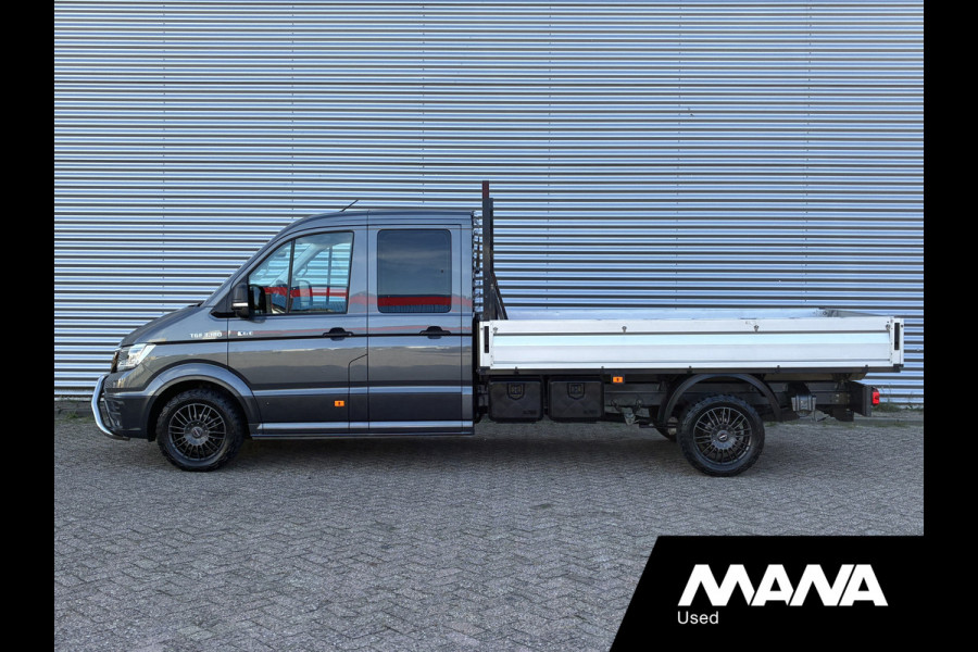 MAN TGE 35 2.0 3.180 L4 4x4 DC Open Laadbak LED Automaat Airco Cruise ACC