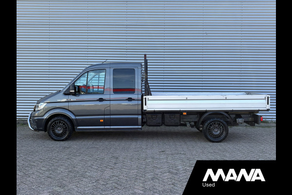 MAN TGE 35 2.0 3.180 L4 4x4 DC Open Laadbak LED Automaat Airco Cruise ACC