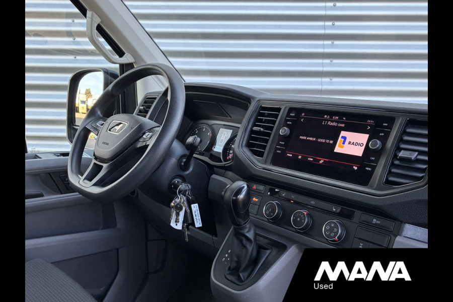 MAN TGE 35 2.0 3.180 L4 4x4 DC Open Laadbak LED Automaat Airco Cruise ACC