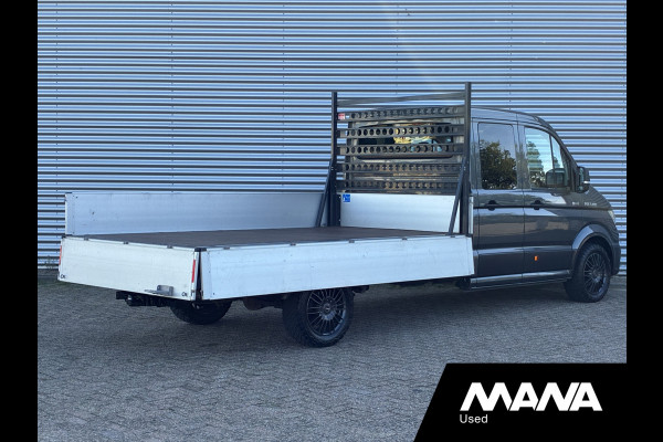 MAN TGE 35 2.0 3.180 L4 4x4 DC Open Laadbak LED Automaat Airco Cruise ACC