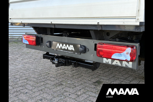 MAN TGE 35 2.0 3.180 L4 4x4 DC Open Laadbak LED Automaat Airco Cruise ACC
