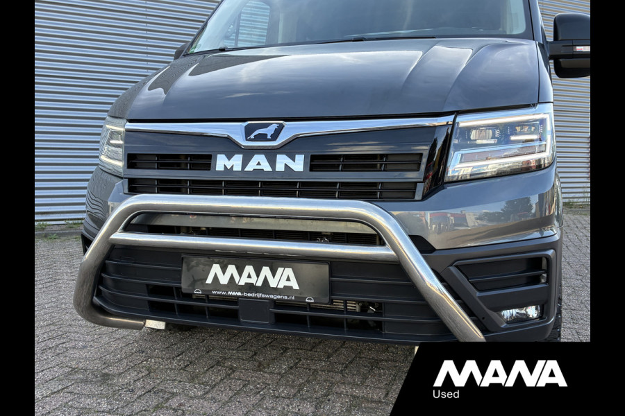 MAN TGE 35 2.0 3.180 L4 4x4 DC Open Laadbak LED Automaat Airco Cruise ACC