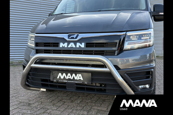MAN TGE 35 2.0 3.180 L4 4x4 DC Open Laadbak LED Automaat Airco Cruise ACC