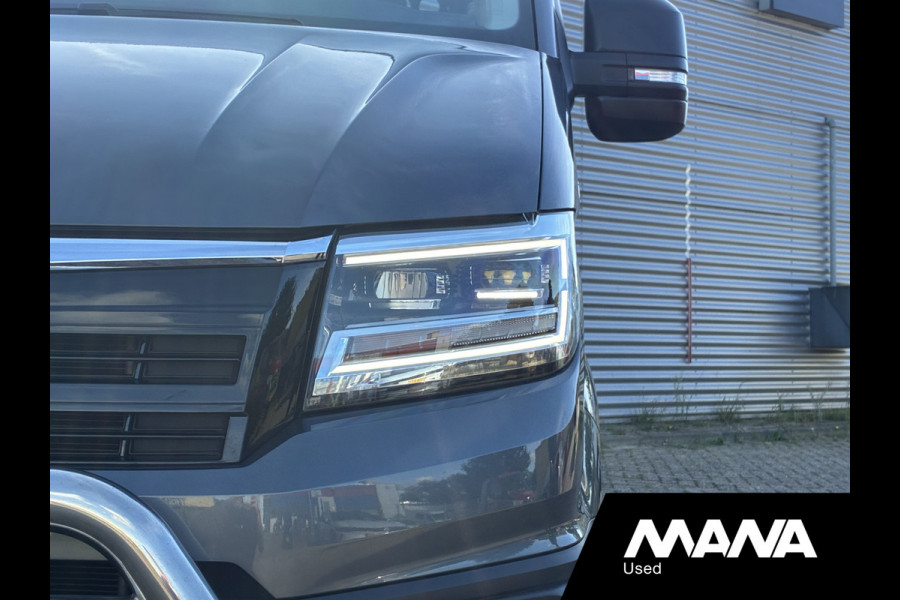 MAN TGE 35 2.0 3.180 L4 4x4 DC Open Laadbak LED Automaat Airco Cruise ACC