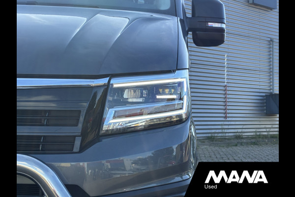 MAN TGE 35 2.0 3.180 L4 4x4 DC Open Laadbak LED Automaat Airco Cruise ACC