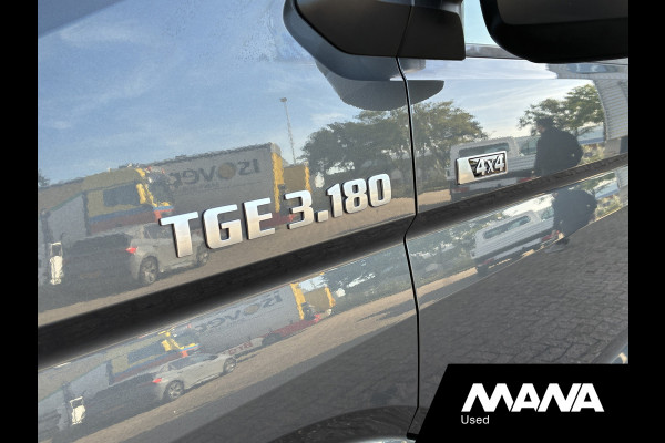 MAN TGE 35 2.0 3.180 L4 4x4 DC Open Laadbak LED Automaat Airco Cruise ACC