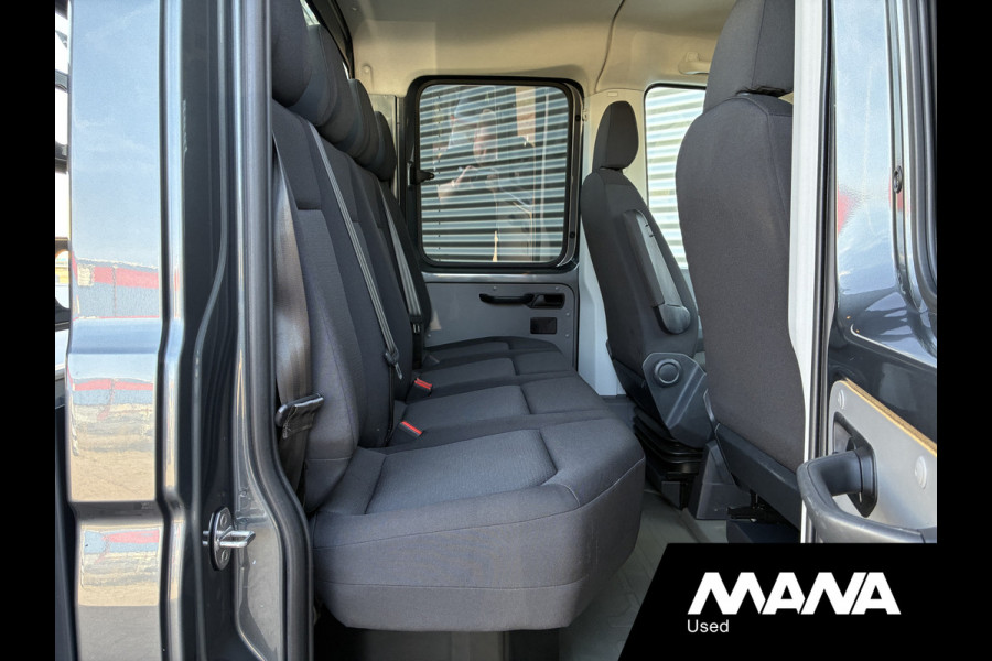 MAN TGE 35 2.0 3.180 L4 4x4 DC Open Laadbak LED Automaat Airco Cruise ACC