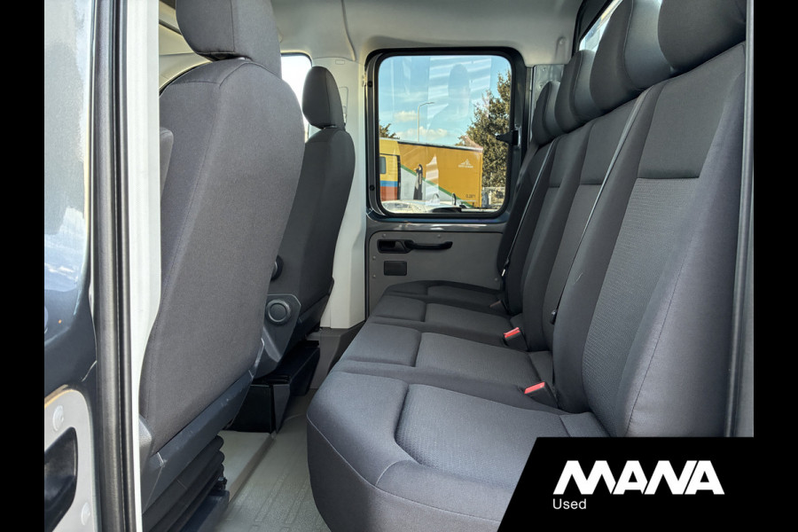 MAN TGE 35 2.0 3.180 L4 4x4 DC Open Laadbak LED Automaat Airco Cruise ACC