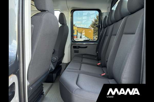 MAN TGE 35 2.0 3.180 L4 4x4 DC Open Laadbak LED Automaat Airco Cruise ACC