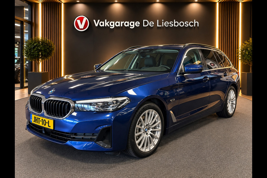 BMW 5 Serie Touring 530e Business Edition Plus / trekhaak / Leder / pdc / 360 camera/cruise Adaptive