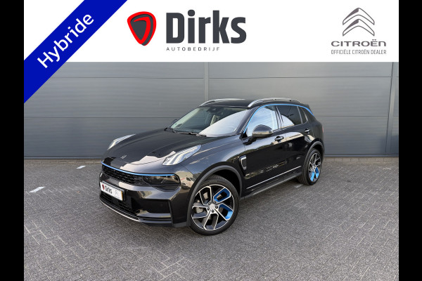 Lynk & Co 01 262pk PHEV (Elektrisch Schuifdak - Infinity Sound - 360gr Camera - Stoelverwarming - Elektrische Klep - Adaptieve Cruise Control