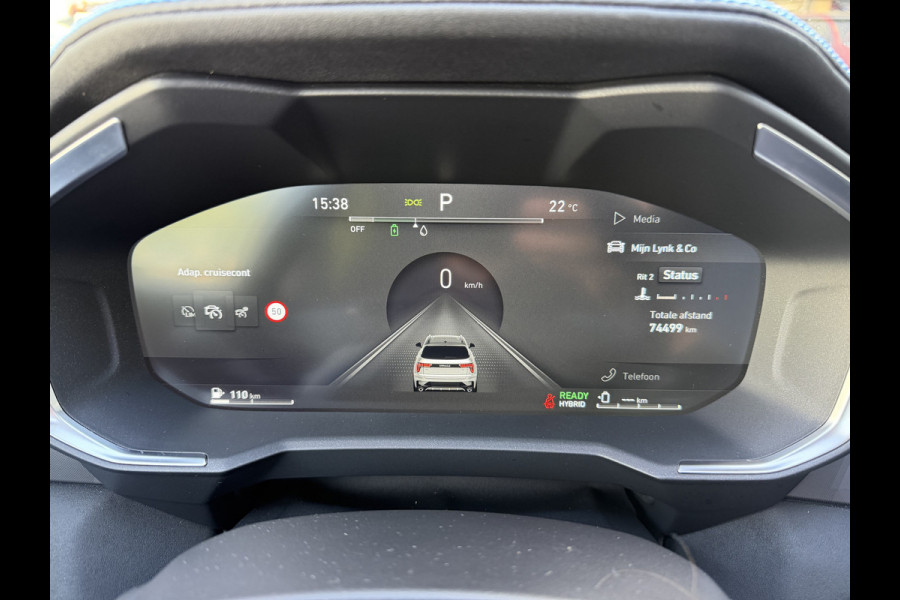 Lynk & Co 01 262pk PHEV (Elektrisch Schuifdak - Infinity Sound - 360gr Camera - Stoelverwarming - Elektrische Klep - Adaptieve Cruise Control
