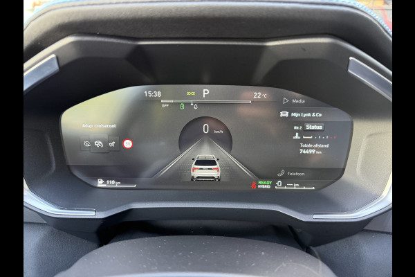 Lynk & Co 01 262pk PHEV (Elektrisch Schuifdak - Infinity Sound - 360gr Camera - Stoelverwarming - Elektrische Klep - Adaptieve Cruise Control