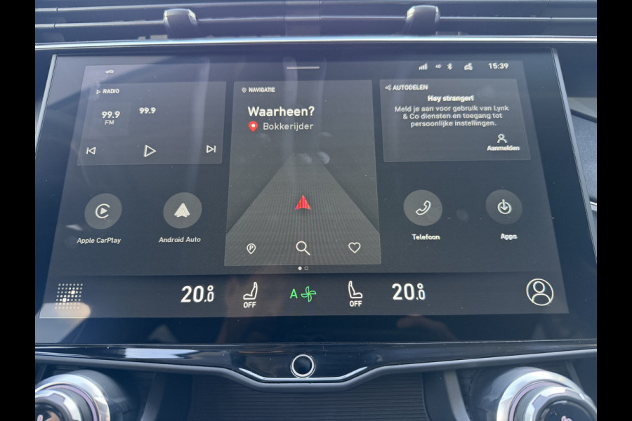 Lynk & Co 01 262pk PHEV (Elektrisch Schuifdak - Infinity Sound - 360gr Camera - Stoelverwarming - Elektrische Klep - Adaptieve Cruise Control