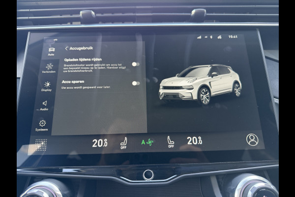 Lynk & Co 01 262pk PHEV (Elektrisch Schuifdak - Infinity Sound - 360gr Camera - Stoelverwarming - Elektrische Klep - Adaptieve Cruise Control