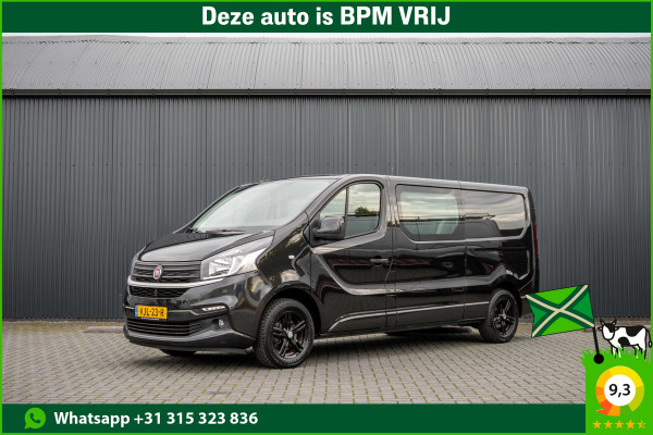 Fiat Talento 2.0 EcoJet L2H1 | 145PK | DC 5-Zits | Camera | Cruise | Navi | Airco | Trekhaak
