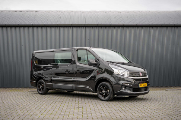 Fiat Talento 2.0 EcoJet L2H1 | 145PK | DC 5-Zits | Camera | Cruise | Navi | Airco | Trekhaak