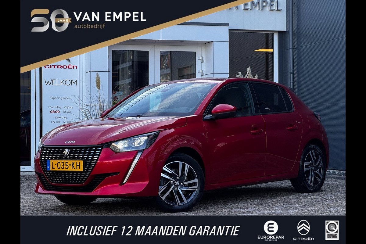Peugeot 208 1.2 PureTech Allure Pack | NL-Auto | Camera | Navigatie | LED | Virtual Cockpit