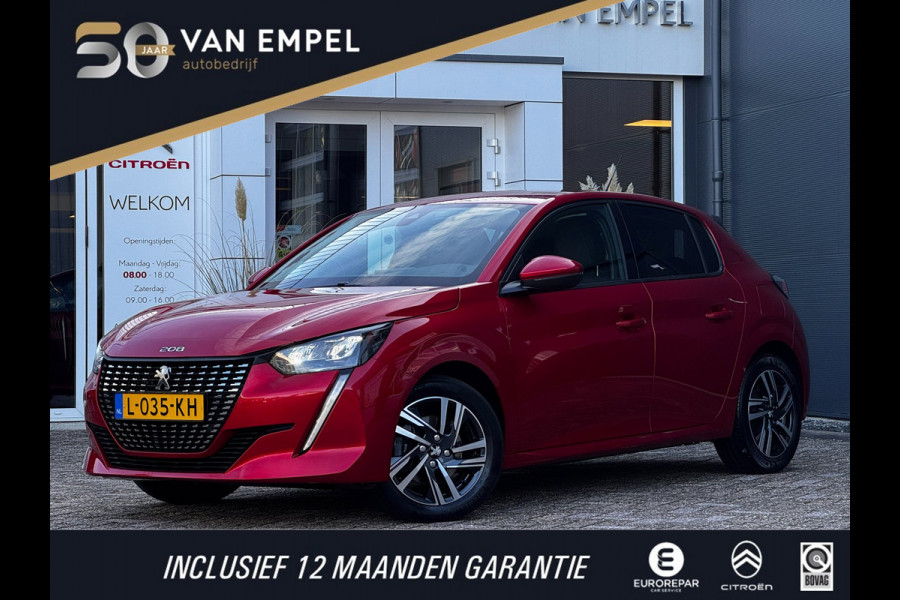 Peugeot 208 1.2 PureTech Allure Pack | NL-Auto | Camera | Navigatie | LED | Virtual Cockpit