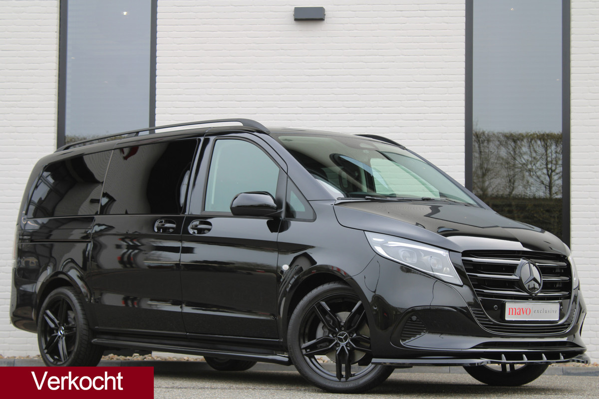 Mercedes-Benz Vito 119 CDI / Aut / Lang / DC / 2x Schuifdeur / Leer / Led / Camera / Vol Opties / NIEUWSTAAT