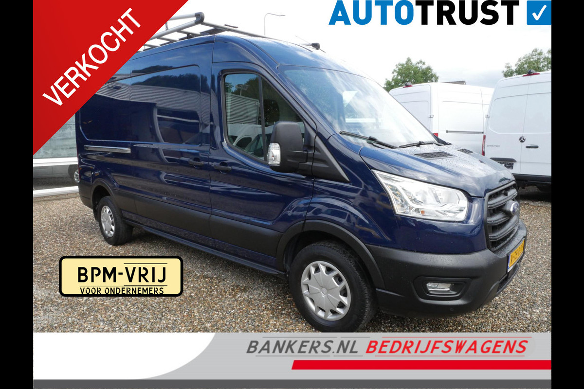 Ford Transit 2.0 TDCI 170PK L3H2 Airco Trekh 3500KG Camera Imp.