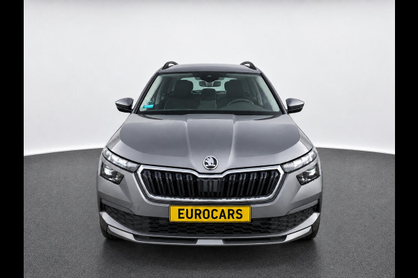 Škoda Kamiq 1.0 TSI 110pk DSG Ambition Navigatie Apple CarPlay Android Auto Parkeerhulp achter Adaptive Cruise Control Stoelverwarming Airco Lichtmetalen velgen