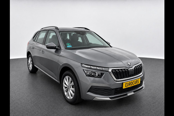 Škoda Kamiq 1.0 TSI 110pk DSG Ambition Navigatie Apple CarPlay Android Auto Parkeerhulp achter Adaptive Cruise Control Stoelverwarming Airco Lichtmetalen velgen