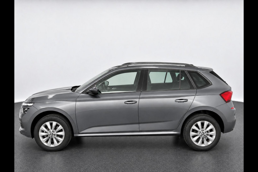 Škoda Kamiq 1.0 TSI 110pk DSG Ambition Navigatie Apple CarPlay Android Auto Parkeerhulp achter Adaptive Cruise Control Stoelverwarming Airco Lichtmetalen velgen