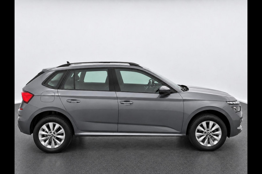 Škoda Kamiq 1.0 TSI 110pk DSG Ambition Navigatie Apple CarPlay Android Auto Parkeerhulp achter Adaptive Cruise Control Stoelverwarming Airco Lichtmetalen velgen