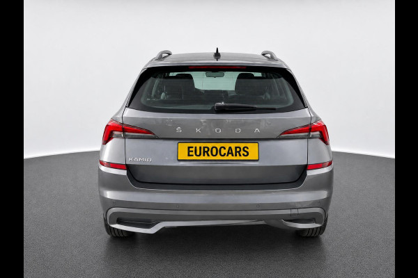 Škoda Kamiq 1.0 TSI 110pk DSG Ambition Navigatie Apple CarPlay Android Auto Parkeerhulp achter Adaptive Cruise Control Stoelverwarming Airco Lichtmetalen velgen