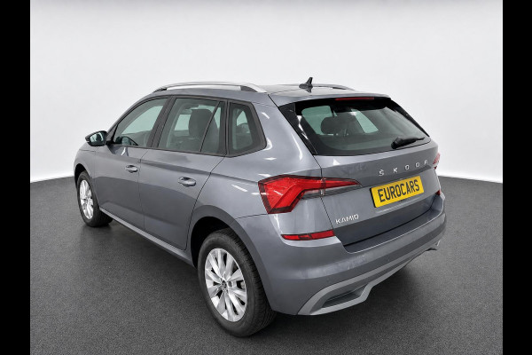 Škoda Kamiq 1.0 TSI 110pk DSG Ambition Navigatie Apple CarPlay Android Auto Parkeerhulp achter Adaptive Cruise Control Stoelverwarming Airco Lichtmetalen velgen