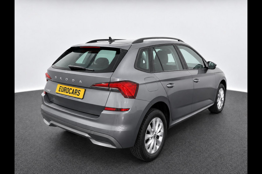 Škoda Kamiq 1.0 TSI 110pk DSG Ambition Navigatie Apple CarPlay Android Auto Parkeerhulp achter Adaptive Cruise Control Stoelverwarming Airco Lichtmetalen velgen