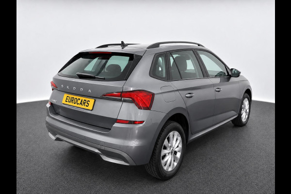 Škoda Kamiq 1.0 TSI 110pk DSG Ambition Navigatie Apple CarPlay Android Auto Parkeerhulp achter Adaptive Cruise Control Stoelverwarming Airco Lichtmetalen velgen
