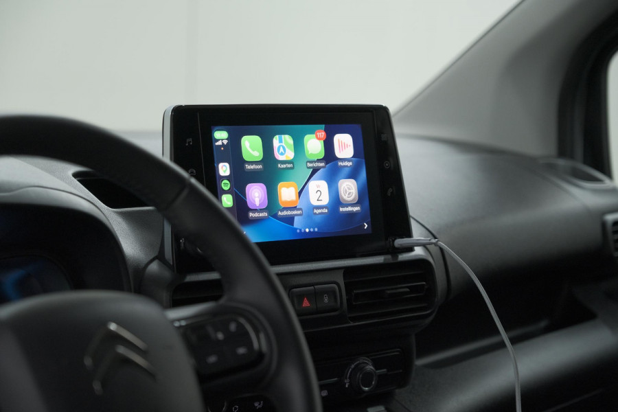 Citroën E-Berlingo 136 L1 50 kWh | SOH 99,1% | Camera | Vloerplaat Laadruimte | Apple Carplay | Parkeersensoren