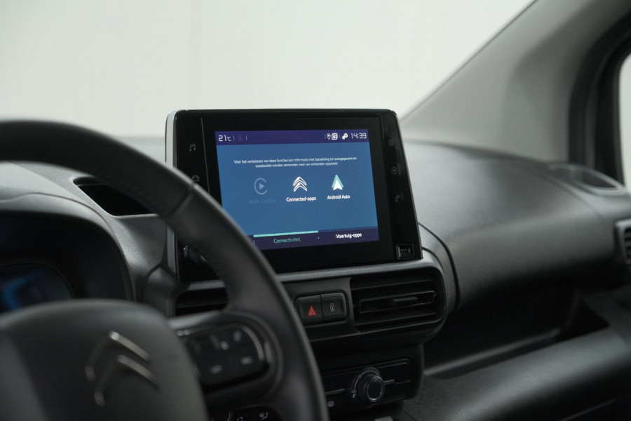 Citroën E-Berlingo 136 L1 50 kWh | SOH 99,1% | Camera | Vloerplaat Laadruimte | Apple Carplay | Parkeersensoren