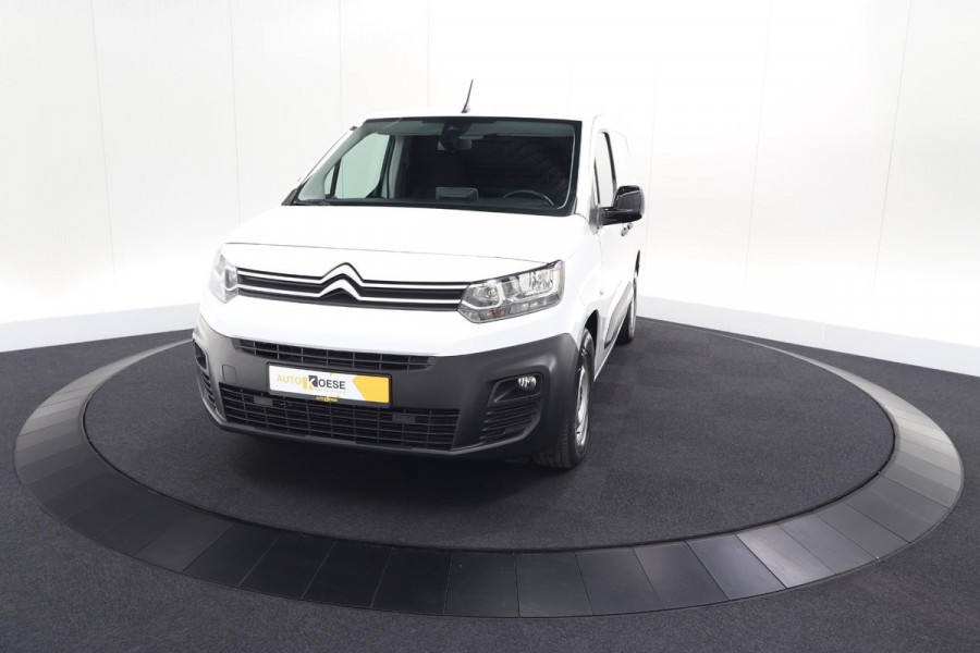 Citroën E-Berlingo 136 L1 50 kWh | SOH 99,1% | Camera | Vloerplaat Laadruimte | Apple Carplay | Parkeersensoren