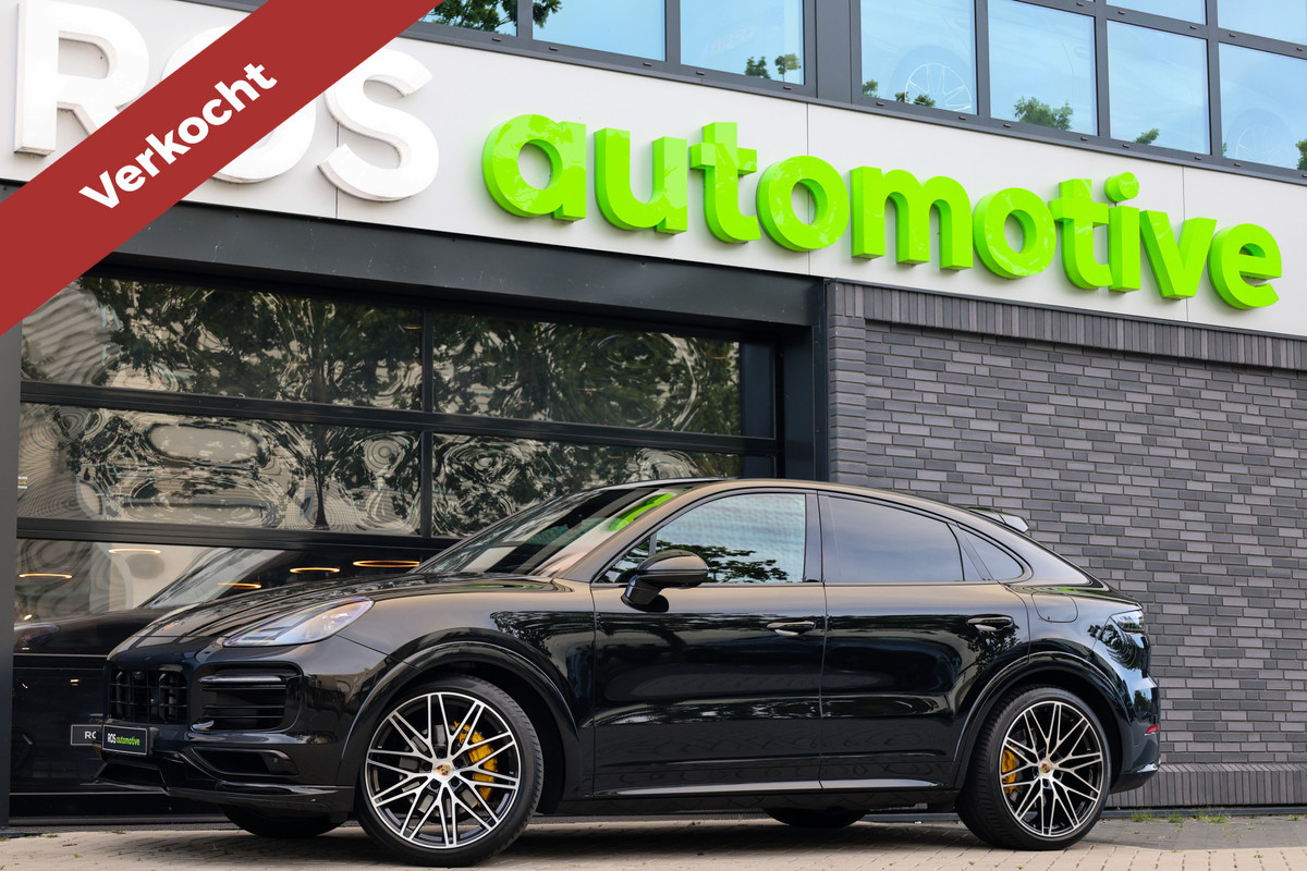 Porsche Cayenne Coupé 3.0 E-Hybrid Platinum Edition | NAP! | BTW | TECHART | FULL PPF! | PANO | STOELVENTILATIE | ACHTERASBESTURING |