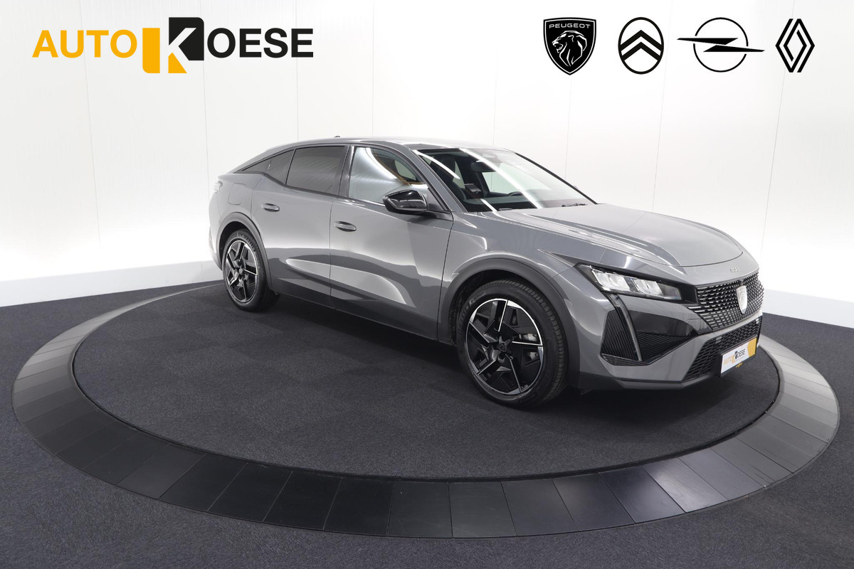Peugeot 408 1.6 HYbrid 225 EAT8 Allure | Adaptieve Cruise Control | Camera | 19 Inch Lichtmetalen Velgen | Apple Carplay