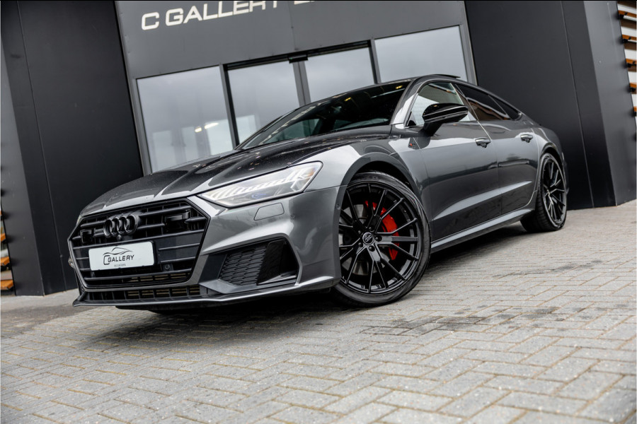 Audi A7 Sportback 55 TFSI e quattro Competition - S Line | Panorama | Memory | Stoelkoeling & Massage | 360 Camera