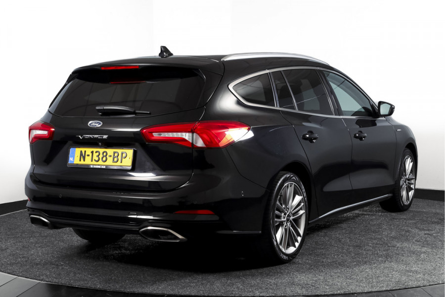 Ford FOCUS Wagon 1.5 EcoBoost 150 PK Vignale - Automaat | Adapt. Cruise | Winterpakket | PDC | Camera | NAV + App. Connect | ECC | DAB | Elk. Klep | LM 18" |