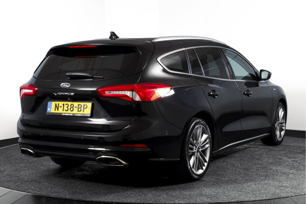 Ford FOCUS Wagon 1.5 EcoBoost 150 PK Vignale - Automaat | Adapt. Cruise | Winterpakket | PDC | Camera | NAV + App. Connect | ECC | DAB | Elk. Klep | LM 18" |