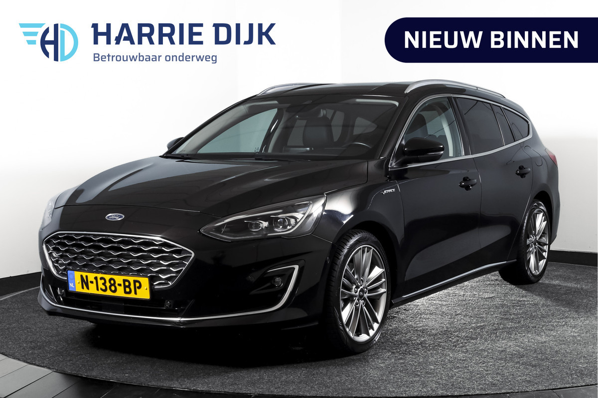 Ford FOCUS Wagon 1.5 EcoBoost 150 PK Vignale - Automaat | Adapt. Cruise | Winterpakket | PDC | Camera | NAV + App. Connect | ECC | DAB | Elk. Klep | LM 18" |
