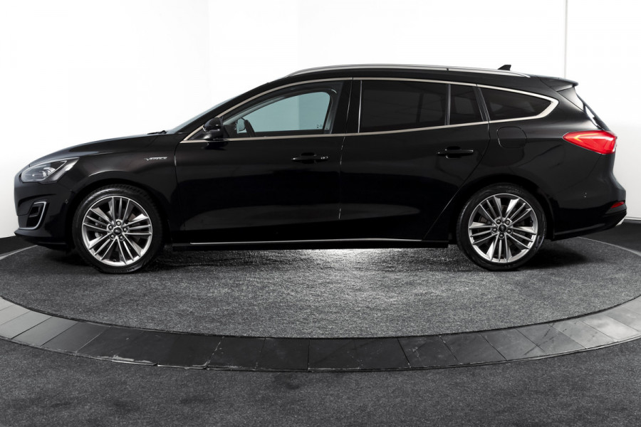 Ford FOCUS Wagon 1.5 EcoBoost 150 PK Vignale - Automaat | Adapt. Cruise | Winterpakket | PDC | Camera | NAV + App. Connect | ECC | DAB | Elk. Klep | LM 18" |